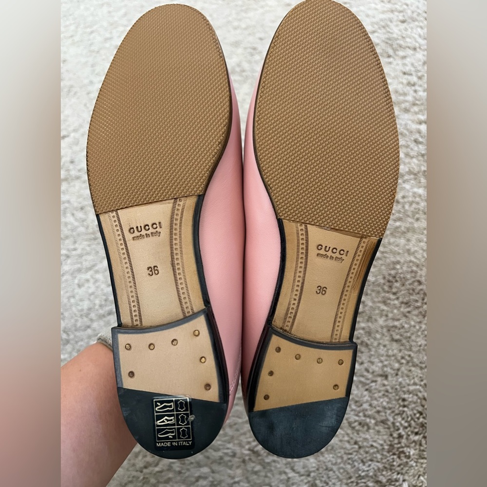 Gucci Brixton Leather Horsebit Loafers - Picture 2 of 4